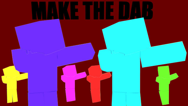 来个 Dab 动作(Make the Dab)