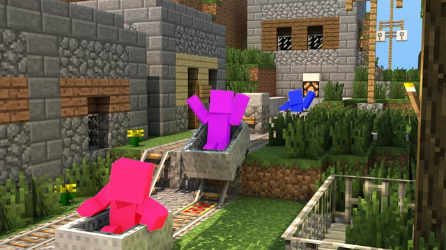 矿车 2(Minecart 2)