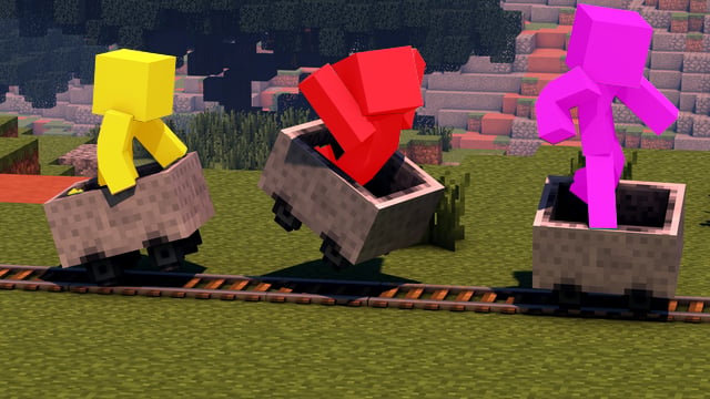 矿车(Minecarts)