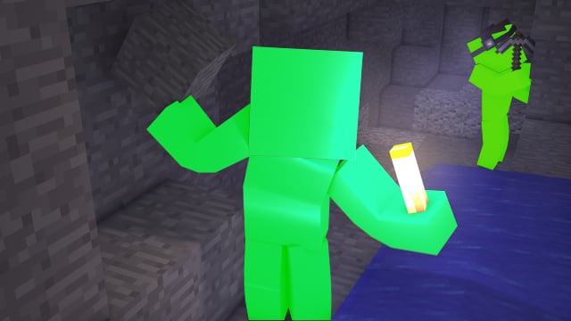 我的世界元素·土(Minecraft Elements - Earth)
