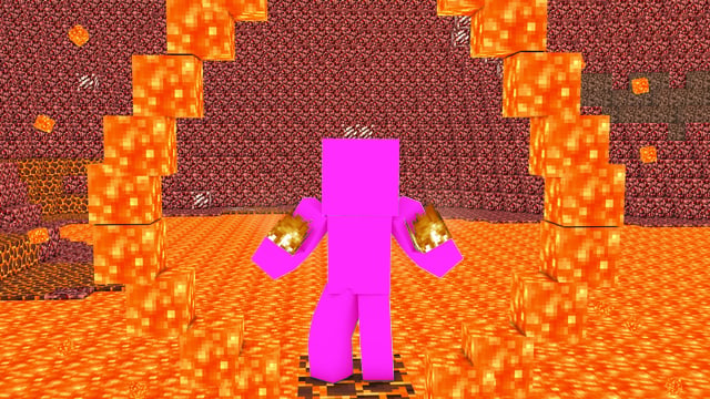 我的世界元素·火(Minecraft Elements - Fire)