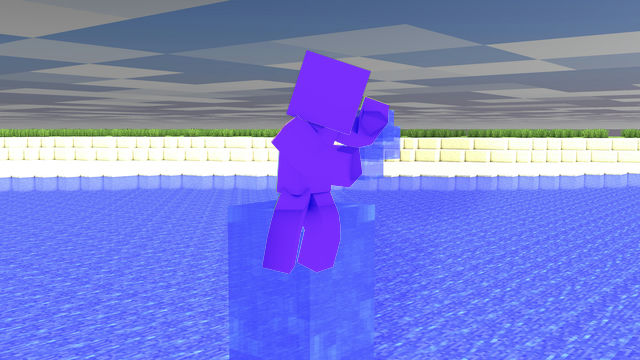 我的世界元素·水(Minecraft Elements - Water)