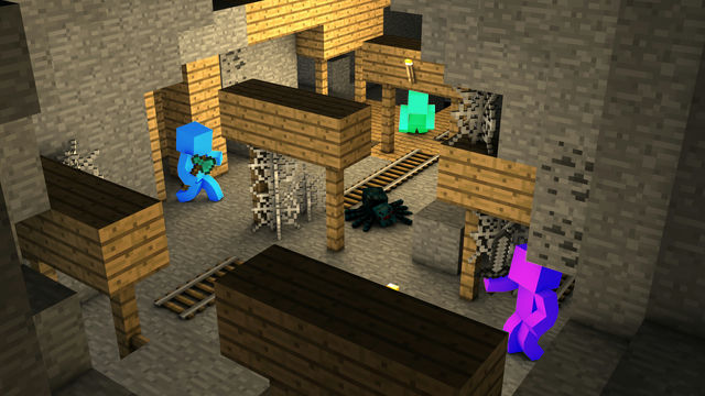 废弃矿井(Mineshaft)