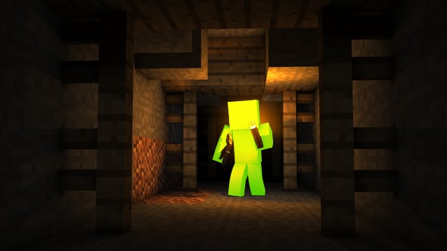 废弃矿井(Mineshaft)