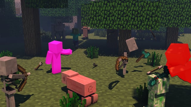 生物大战！(Mob Battle!)