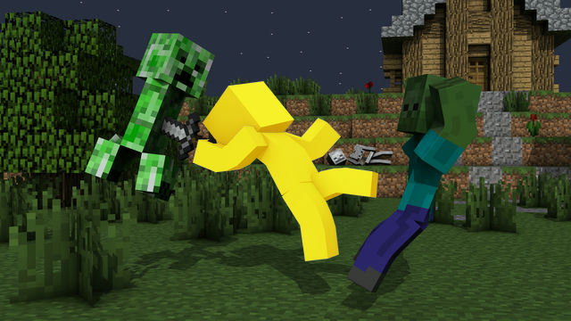 剿灭怪物(Mob Takedown.)
