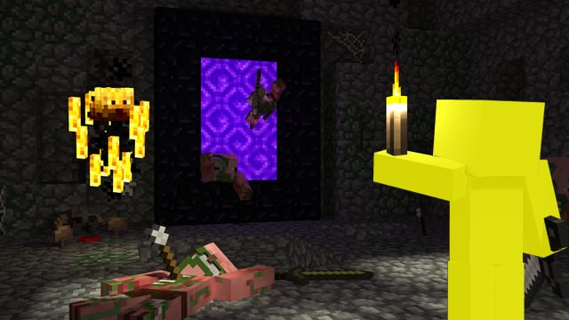 下界传送门(Nether portal.)