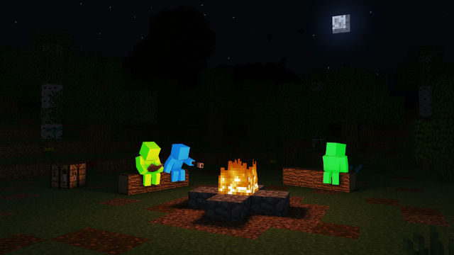 夜晚篝火(Night Campfire)