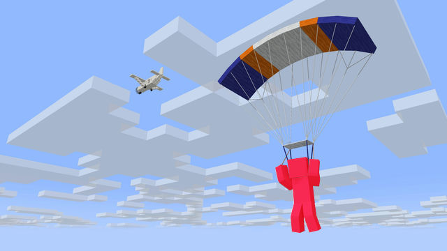 降落伞(Parachute)