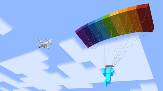 降落伞（重制）(Parachute Remake)