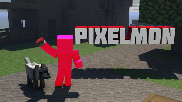 宝可梦（精灵球）(Pixelmon (PokeBall))