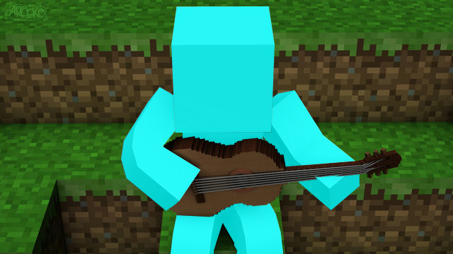 弹吉他(Playing Guitar)