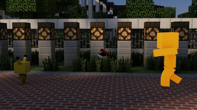 宝可梦 GO（我的世界版）(Pokecraft GO)