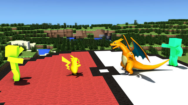 宝可梦对战！(Pokemon Battle!)