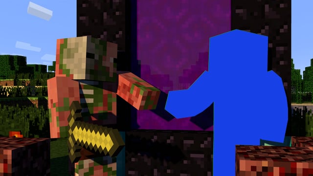 下界传送门！(Nether Portal!)