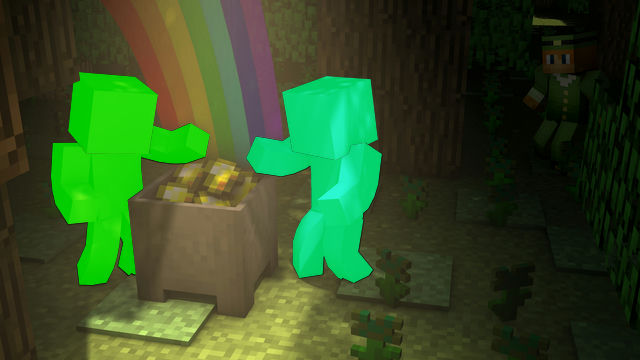 一罐黄金(Pot Of Gold)