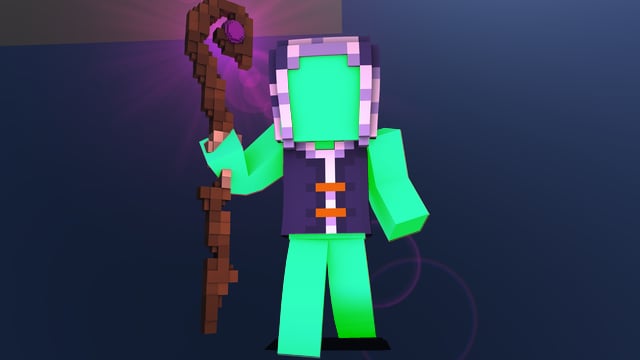 形象 1·法师(Profile 1 - Wizard)