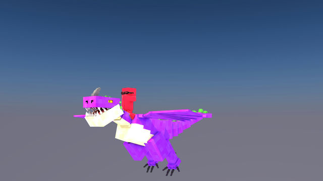 骑恐龙(Riding a Dinosaur)