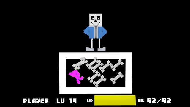 大战桑斯（传说之下）(Sans Fight (Undertale))