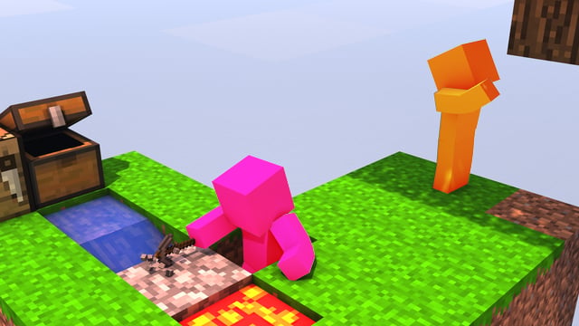 空岛(SkyBlock.)