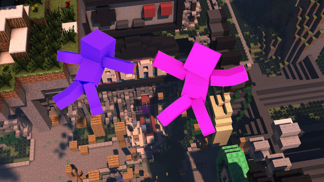 跳伞！(Skydiving!)