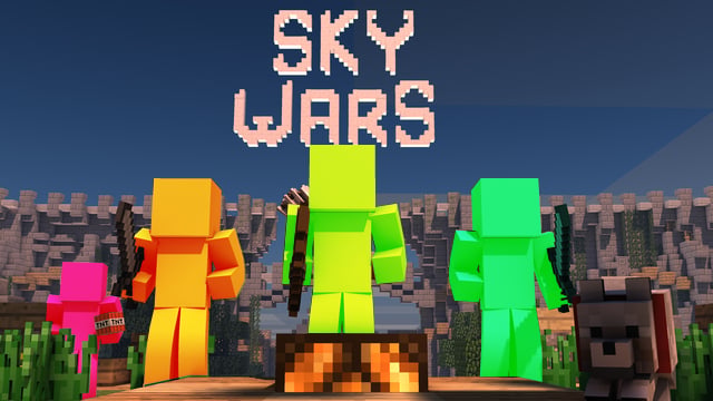 空岛战争！(Sky Wars!)