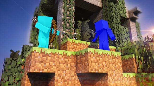空岛战争！(Skywars!)