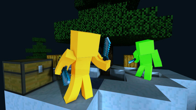 空岛战争(SkyWars)