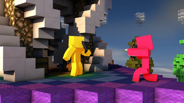 空岛战争(Sky Wars)