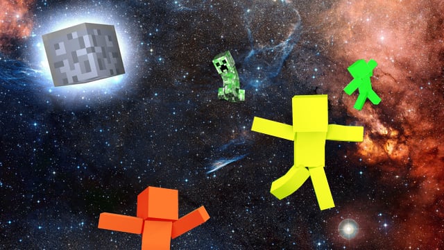 外太空！(Outer space!)
