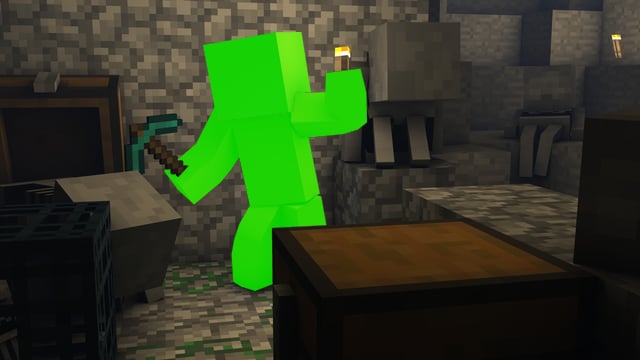 骷髅刷怪笼(Skeleton Spawner.)