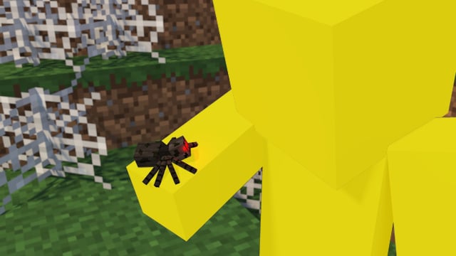 我不怕蜘蛛(Not an arachnophobic)