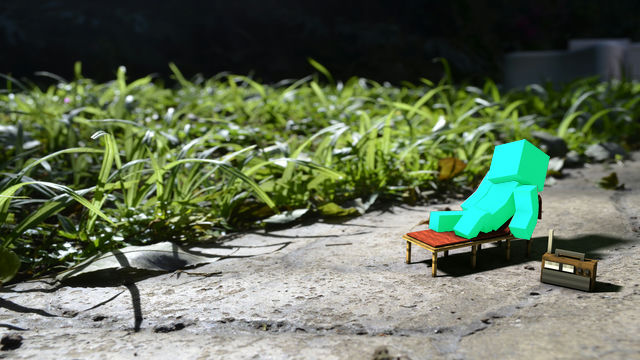 日光浴(Sunbathe)