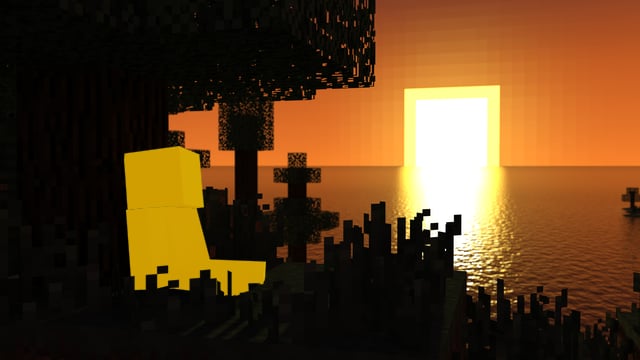 日落！(Sunset!)