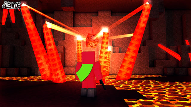 力量之块！(The block of power!)