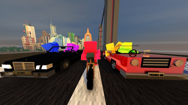 交通堵塞！(Traffic!)
