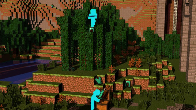 为迎战 Herobrine 训练(Training For Herobrine)