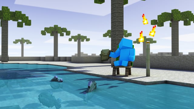 热带我的世界(Tropicraft)