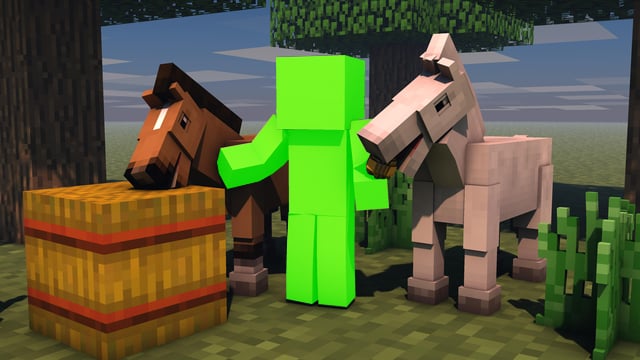 两匹马(Two Horses)