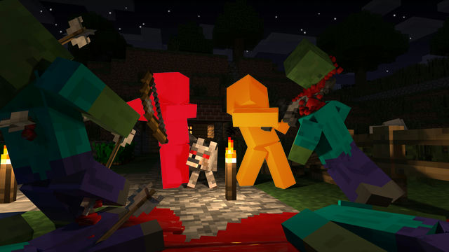 击杀僵尸(Killing zombies)